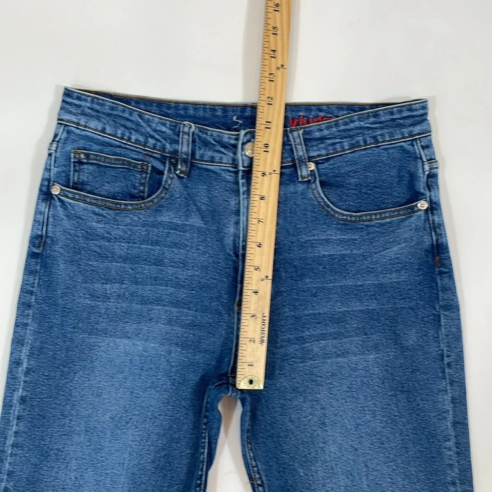 Zadig & Voltaire Vincente Jeans Size 28 Medium Wash Bootcut Denim